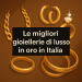 Negozio di gioielli di lusso in oro in Italia bikrisohoj